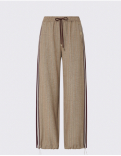 Liu Jo pantalon beige regular fit femme