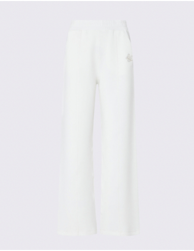 Liu Jo pantalon blanc en scuba femme