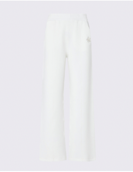Liu Jo pantalon blanc en scuba femme