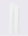 Liu Jo pantalon blanc en scuba femme