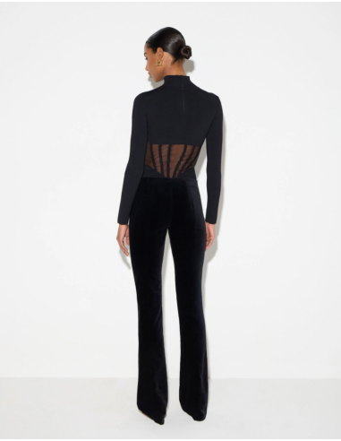 Elisabetta Franchi à Nice body bustier coupe ajustée