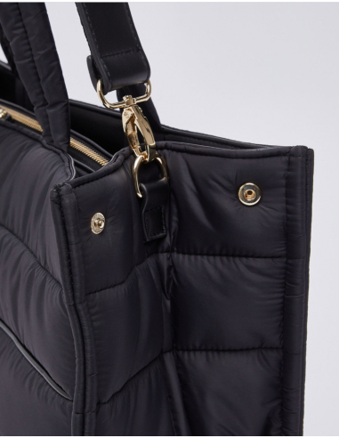 Liu Jo large black tote bag women