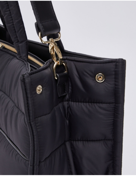 Liu Jo large black tote bag women