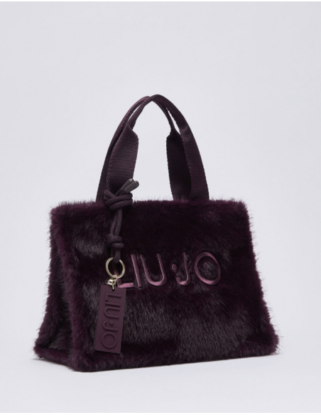 Liu Jo small teddy handbag for women