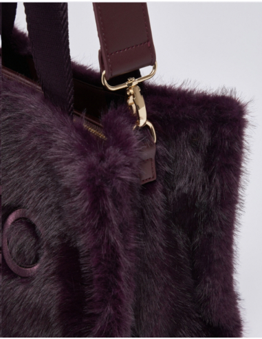 Liu Jo small teddy tote handbag