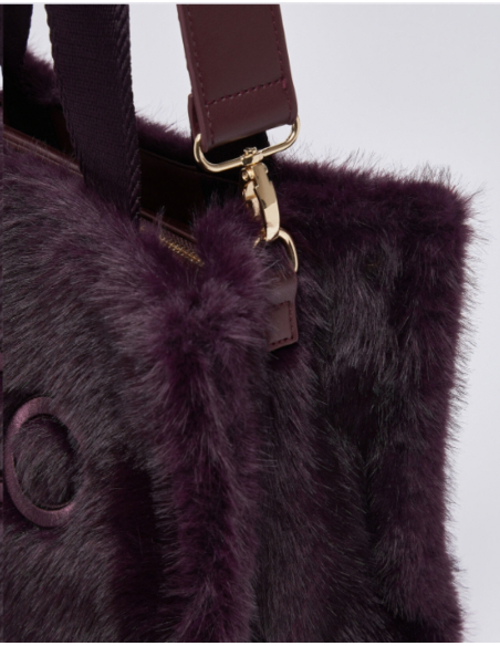 Liu Jo small teddy tote handbag