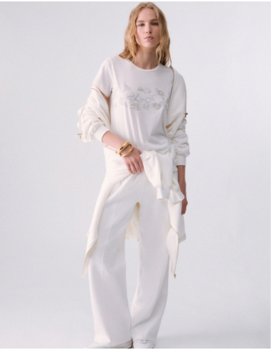 Liu Jo haut blanc Liu Jo avec strass