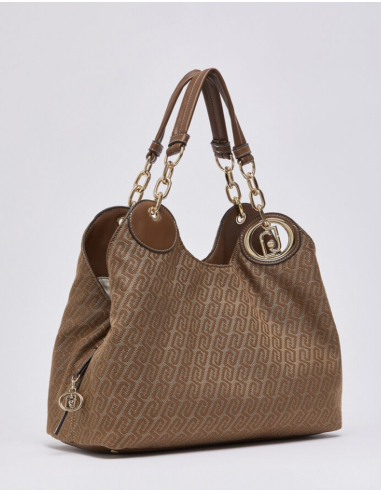 Liu Jo women’s satchel bag with chain handles