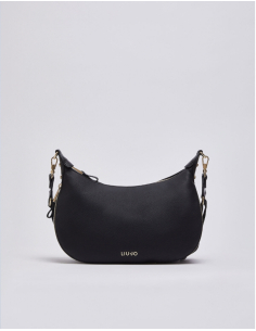 Liu Jo small black hobo bag for women