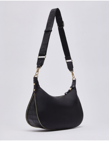 Liu Jo small black bag with zip closure