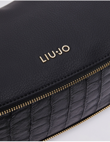 Liu Jo elegant black hobo bag for women
