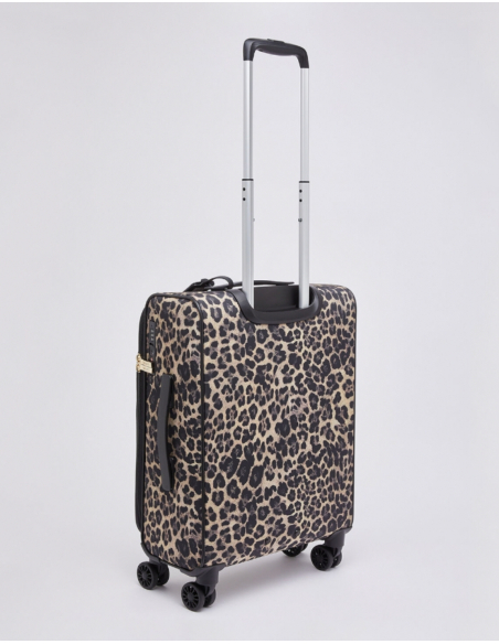 Liu Jo 55 cm animal print trolley bag