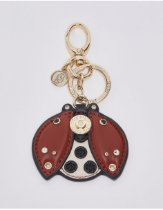 Liu Jo red ladybird keyring
