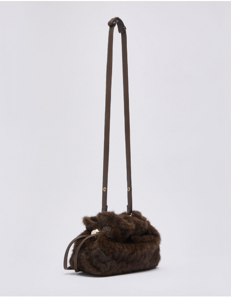 Liu Jo sac Riccy marron avec fermeture zippée