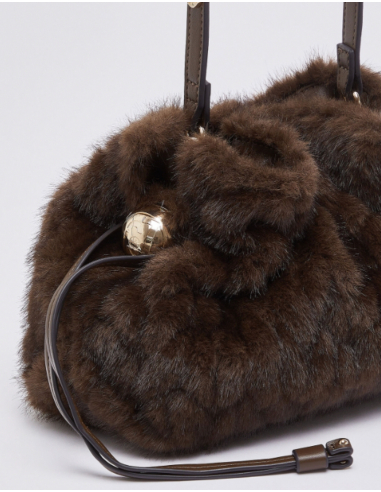 Liu Jo sac marron avec design embossé