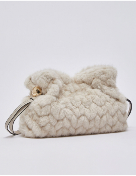 Liu Jo sac Riccy crème avec fermeture zippée