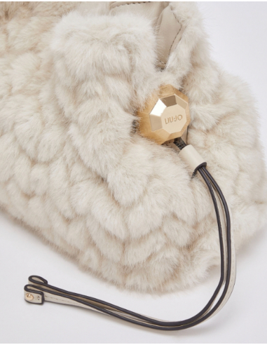 Liu Jo petit sac femme en fausse fourrure