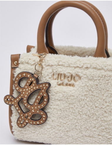 Liu Jo trendy small cream handbag