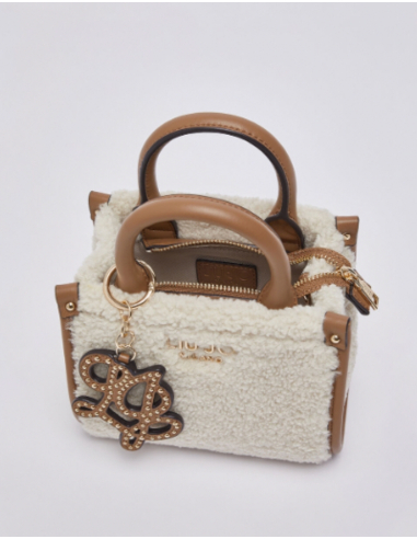 Liu Jo sac femme crème avec bandoulière