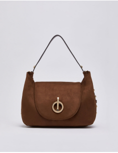 Liu Jo medium tobacco handbag
