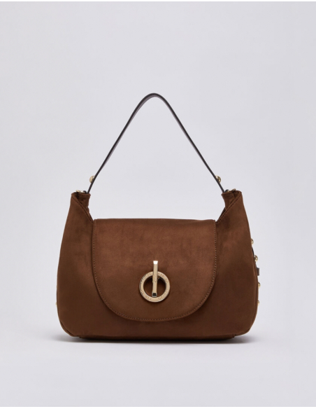 Liu Jo medium tobacco handbag