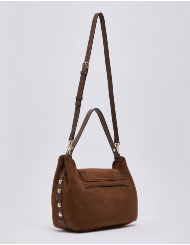 Liu Jo medium brown bag with back pocket