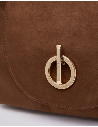 Liu Jo sac marron avec clous latéraux