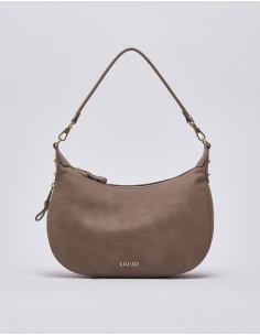 Liu Jo medium moka nubuck-effect hobo bag