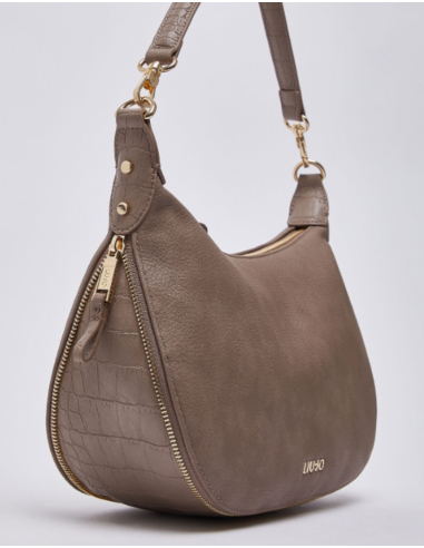 Liu Jo medium nubuck-effect hobo handbag