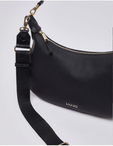 Liu Jo medium nubuck-effect hobo handbag