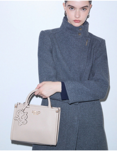 Liu Jo small beige handbag for women