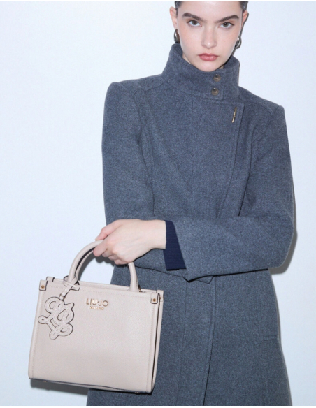 Liu Jo small beige handbag for women