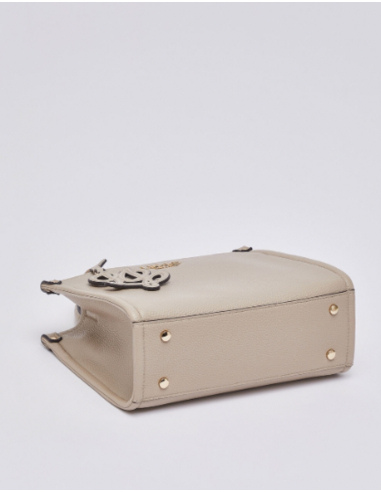 Liu Jo beige handbag with decorative charm