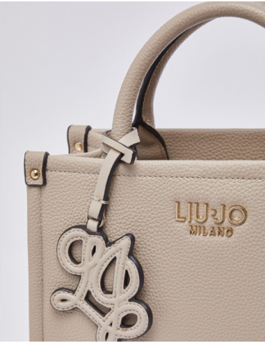 Liu Jo beige bag with zip closure