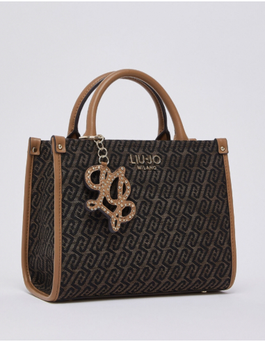 Liu Jo monogram jacquard women’s bag