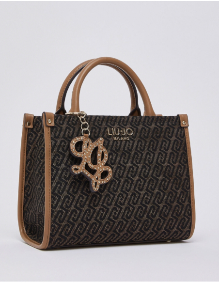 Liu Jo monogram jacquard women’s bag