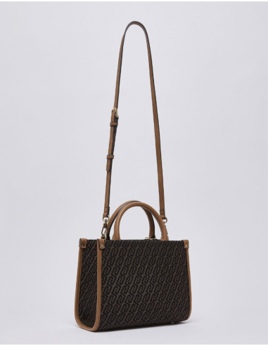 Liu Jo small brown bag with charm