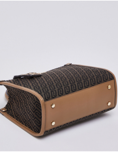 Liu Jo jacquard bag with removable shoulder strap