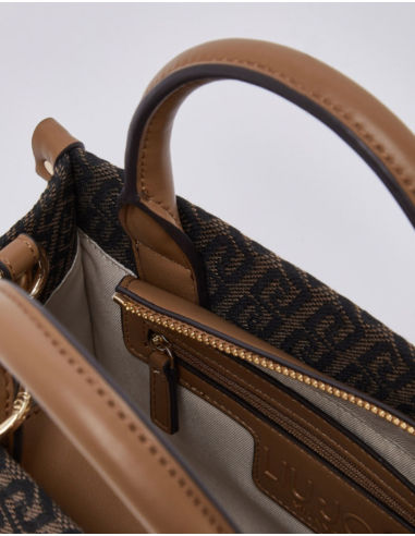 Liu Jo small women’s bag with logo pattern