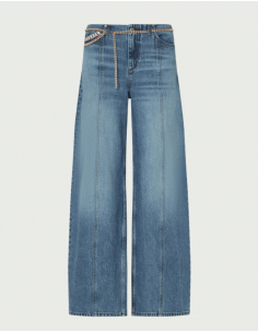 Liu Jo flared jeans gigi hadid edit