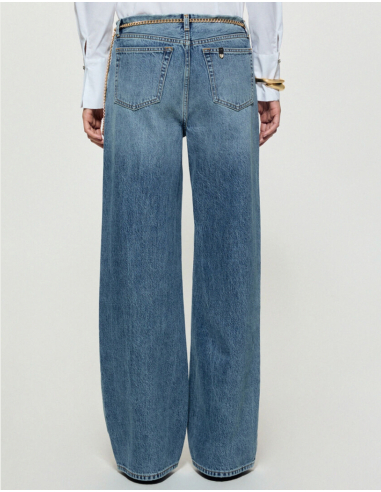 Liu Jo high-waisted flare jeans