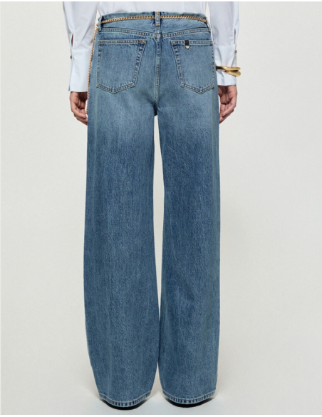 Liu Jo jean flare taille haute en denim