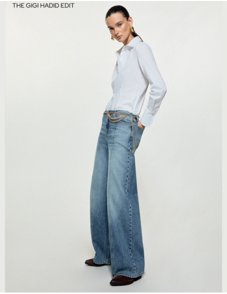 Liu Jo women’s jeans with embellished belt
