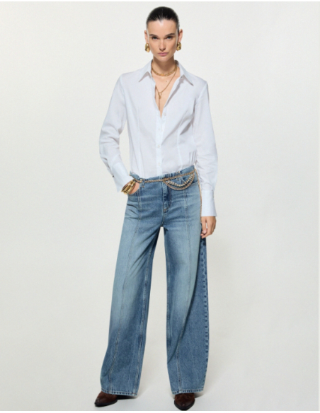 Liu Jo high-rise jeans with flared legs