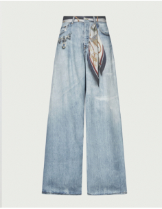 Liu Jo flared jeans by gigi hadid