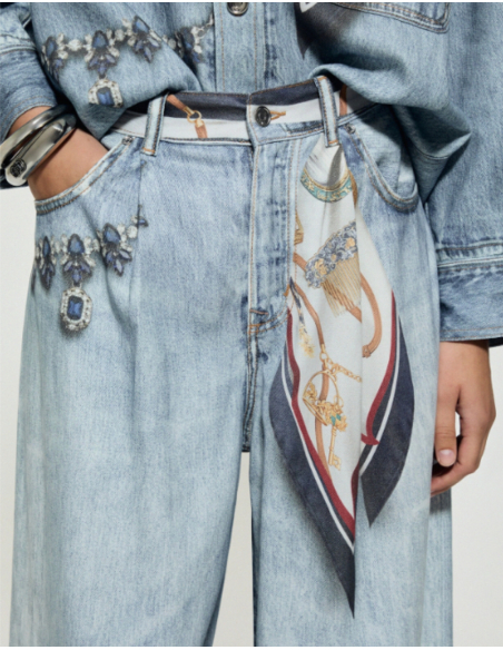 Liu Jo women’s flare jeans in a modern style