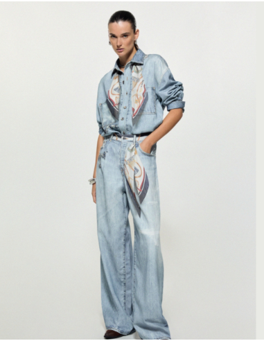 Liu Jo jeans with scarf detail at the waist