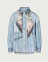 Liu Jo denim shirt by gigi hadid