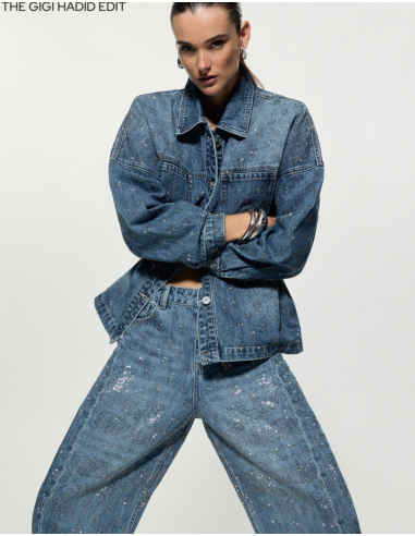 Liu Jo denim by gigi hadid