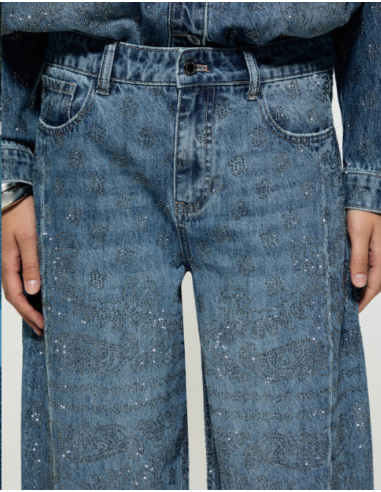 Liu Jo relaxed balloon-leg denim jeans